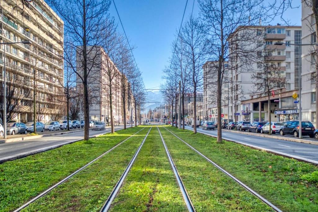 R'Apparts Luxury 10 Grenoble Exterior foto